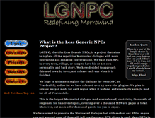 Tablet Screenshot of lgnpc.org